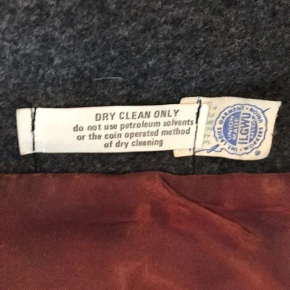 Fabulous Vintage 1960s Wool and Fur coat - Picture 8 of 10